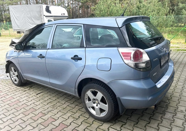 Toyota Matrix cena 4500 przebieg: 320000, rok produkcji 2006 z Moryń małe 67
